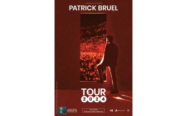 Concert: Patrick Bruel