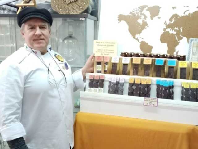Journée portes ouvertes de la chocolaterie Brossard