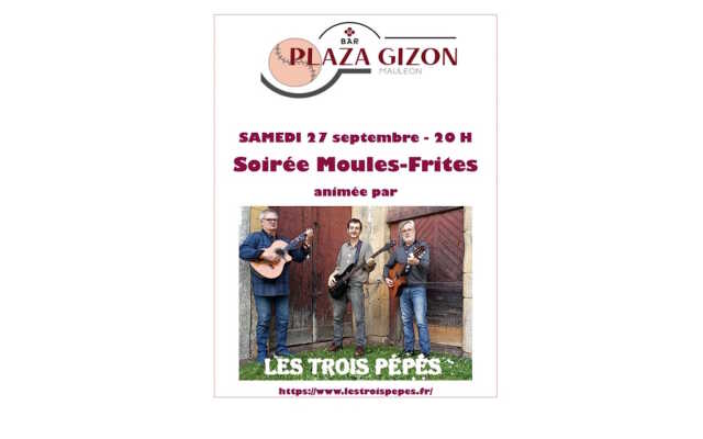 Soirée moules-frites