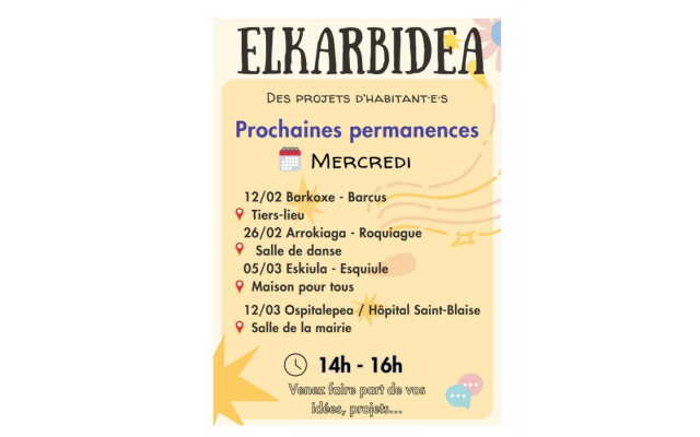 Elkarbidea : projets d'habitants