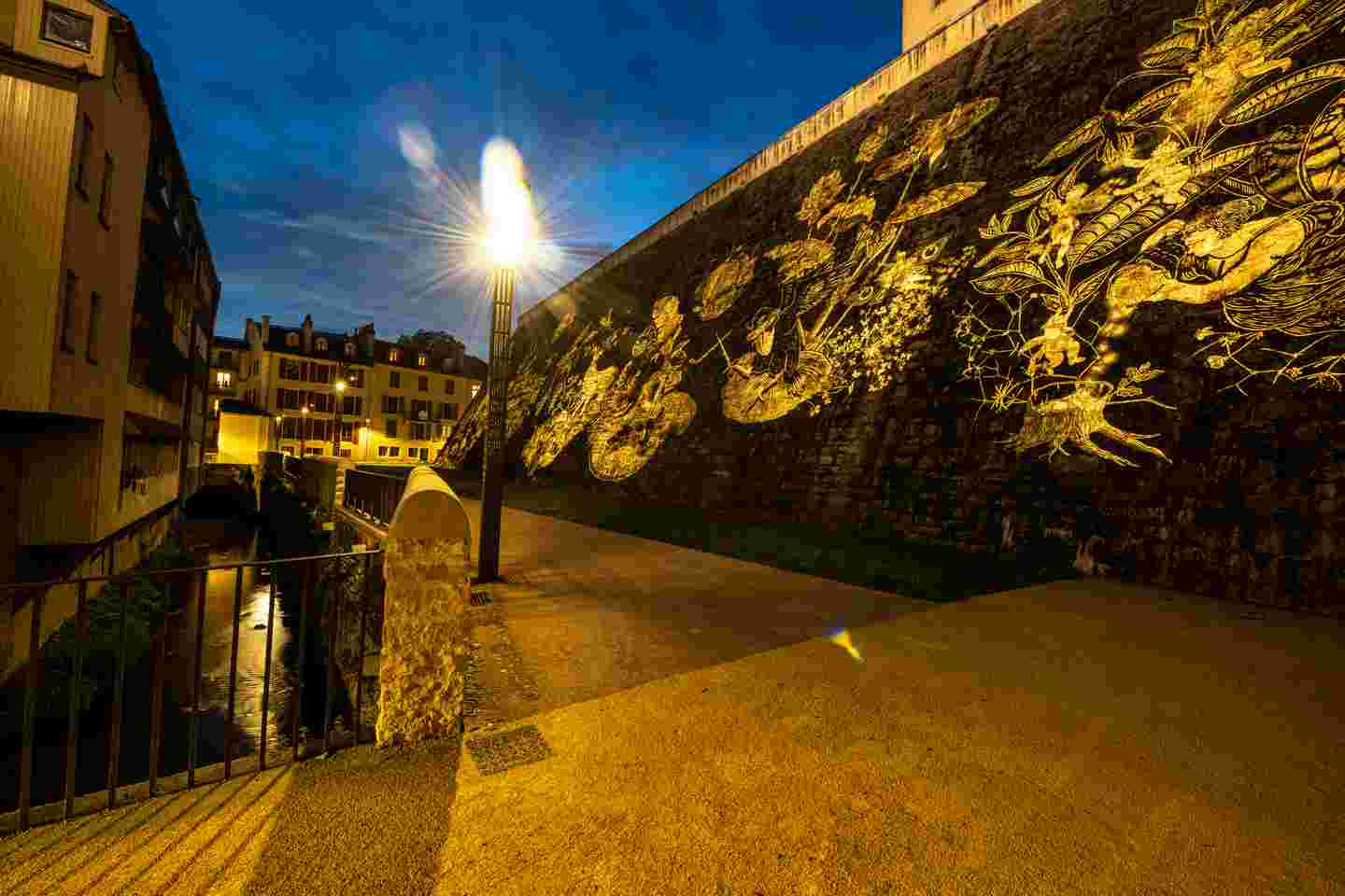 Les nocturnes à Pau - La petite histoire de l'eau