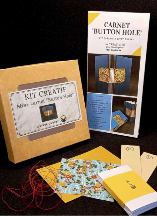 Atelier de reliure avec Elise