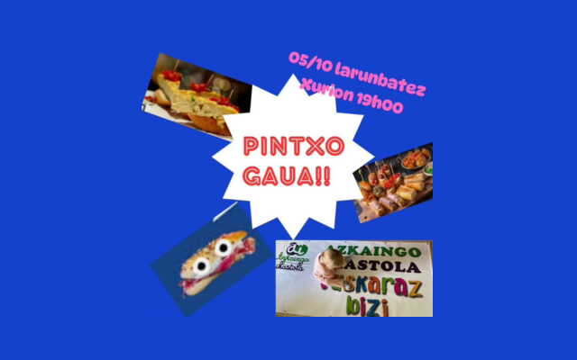 Pintxo Gaua