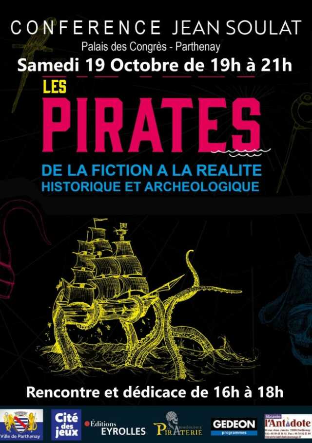 Pirates: de la fiction à la réalité historique et archéologique