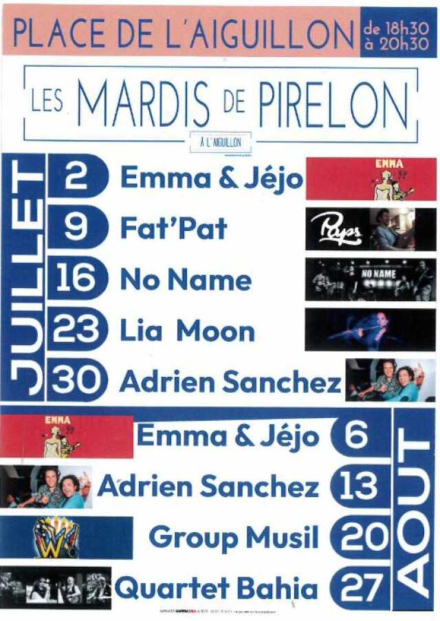 Les mardis de Pirelon