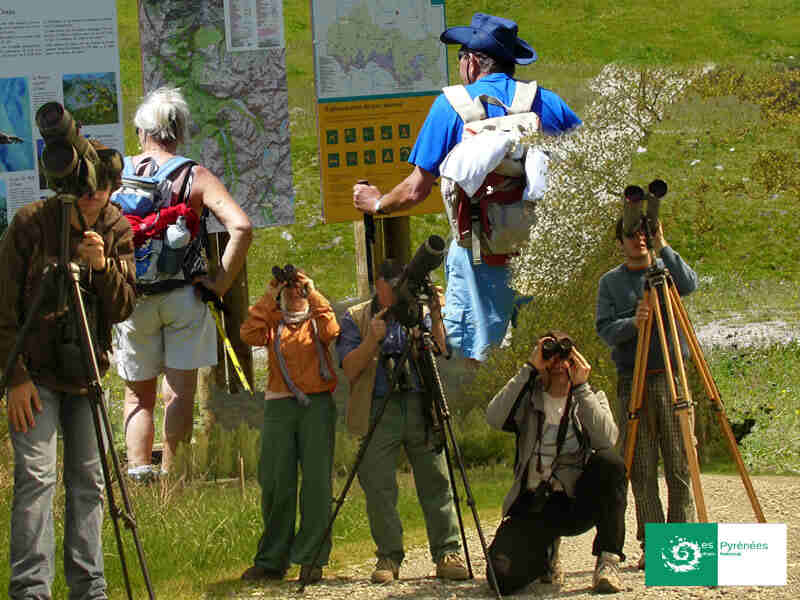 Points Rencontre du Parc National des Pyrénées Bious Artigues