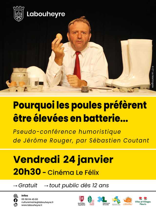 Pourquoi les poules préfèrent être élevées en batterie...