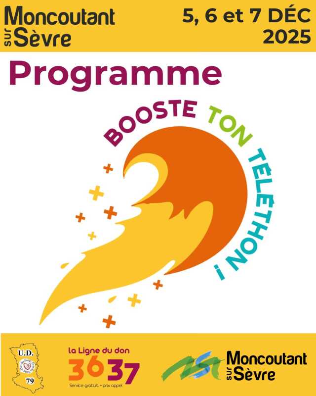 Téléthon - Moncoutant-sur-Sèvre