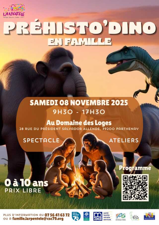 Prehisto'dino en famille