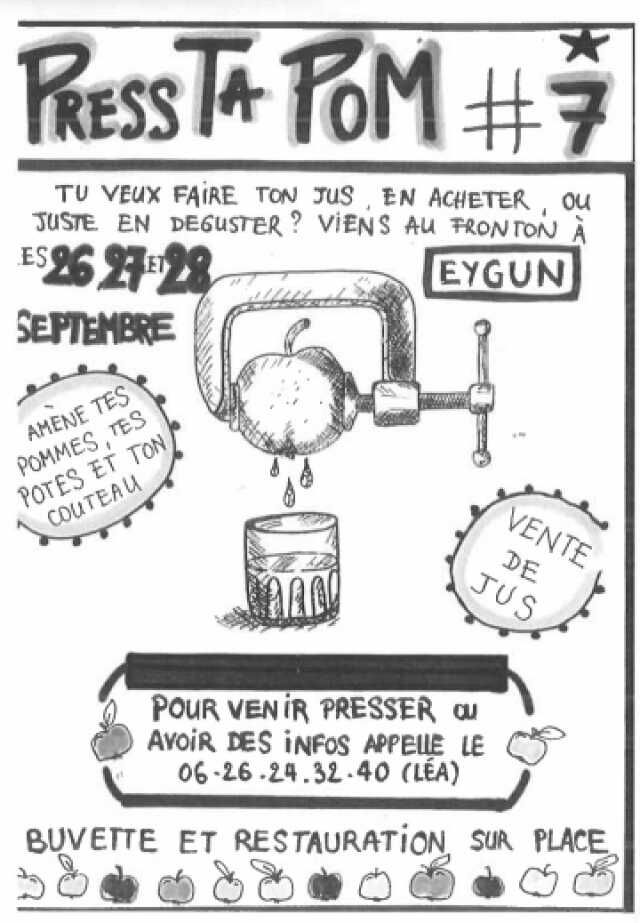 Press ta pom - 7ème édition