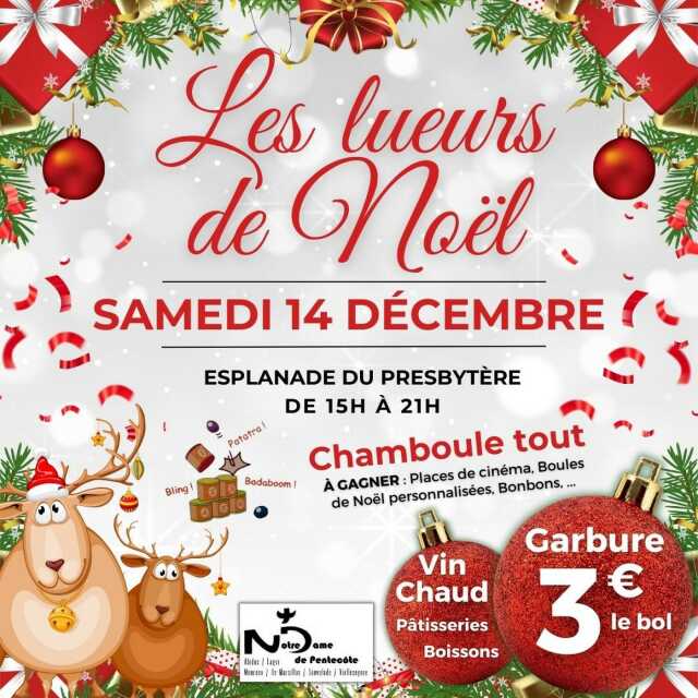 Marché de Noël :  Les Lueurs de Noël