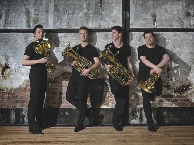 Concert : Quatuor de saxhorns