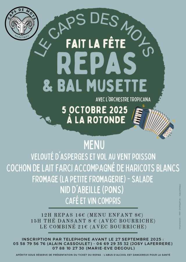 Le Caps des Moys fait la fête !