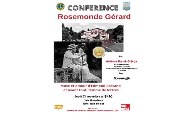 Rosemonde Gérard : muse et amour d'Edmond Rostand, et avant tout Femme de Lettres