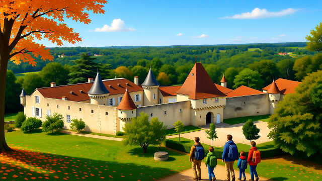 Rando des Châteaux à Champcevinel - COMPLET