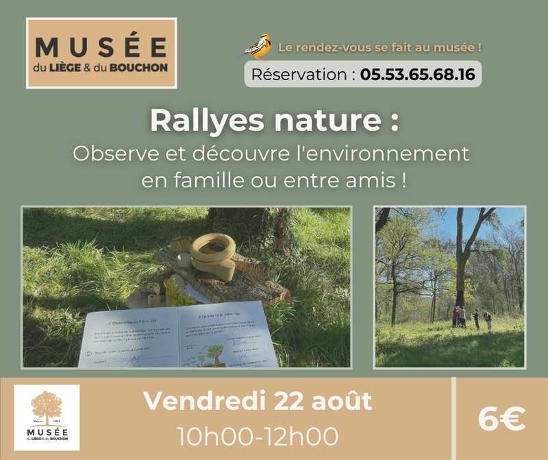 Rallye Nature : observe et découvre l'environnement