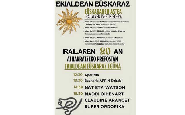 Ekialdean Euskaraz - rencontre pour la langue basque
