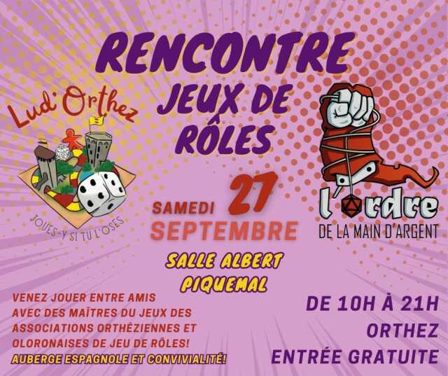 Journée Jeux de rôles