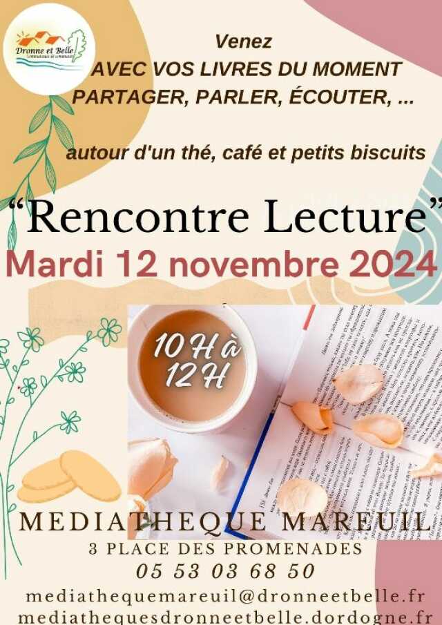 Rencontre lecture