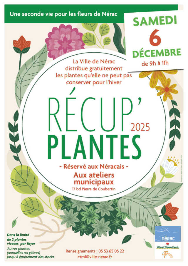 Récup'plantes