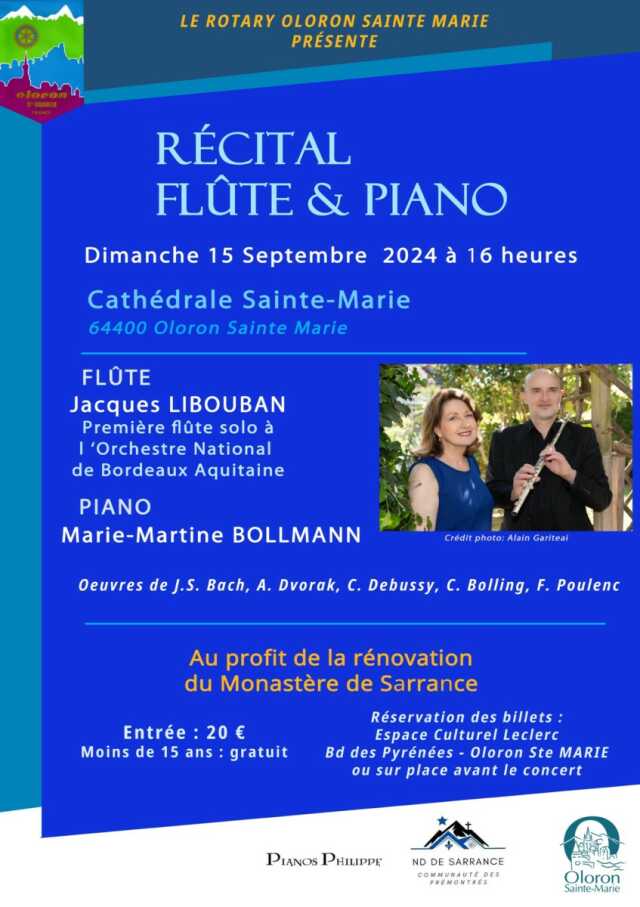 Récital flûte & piano