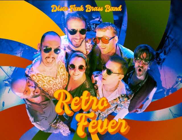 Concert d'ouverture avec le groupe Retro Fever