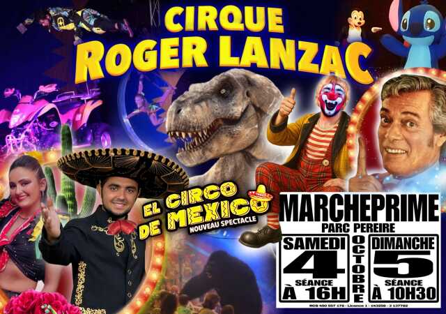 Cirque Roger Lanzac