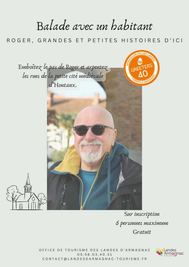 Balade avec un habitant : Roger