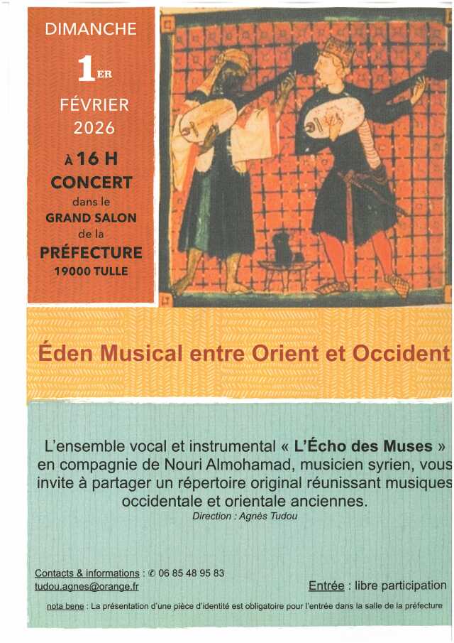 Eden musical entre Orient et Occident