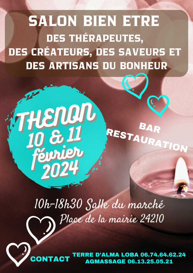 Agenda Salons Bien-être 2024