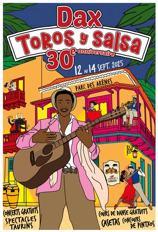 Festival Toros y Salsa