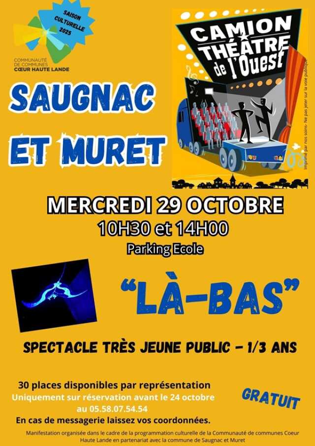 SPECTACLE  Très jeune public 