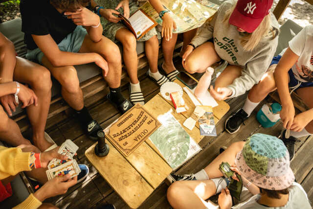 Escape game extérieur 