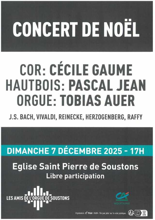 Concert de Noël