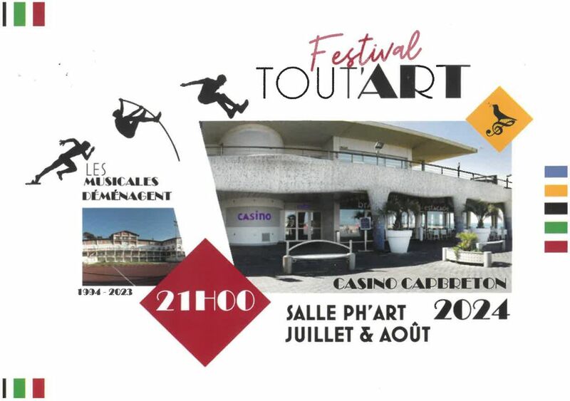 Festival Tout'ART : Cap trio et Sylvie Lucu 