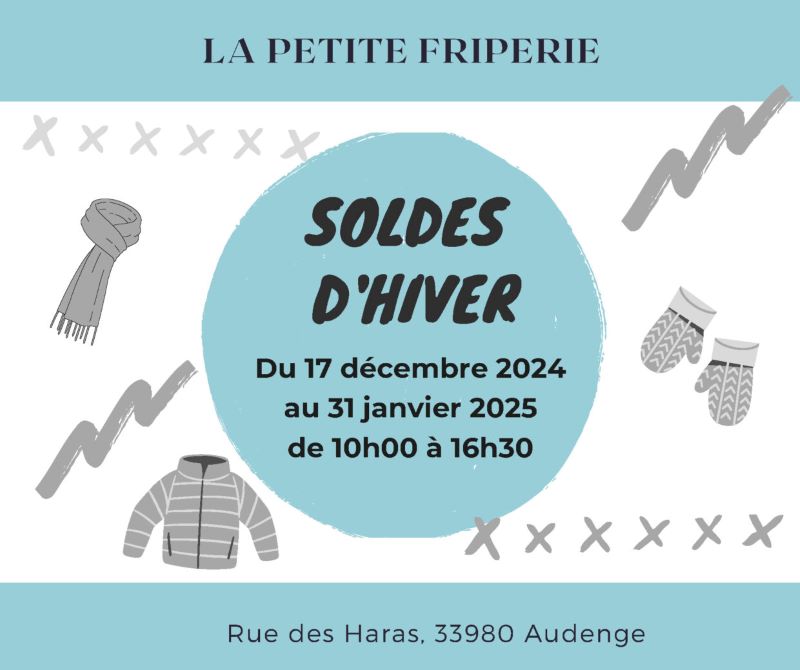 La petite friperie : solde d'hiver