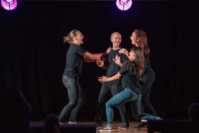 Circus Impro : Spectacle d'improvisation par la compagnie Solycate