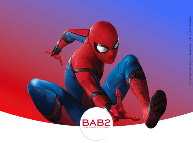 Spider-Man à BAB2 !