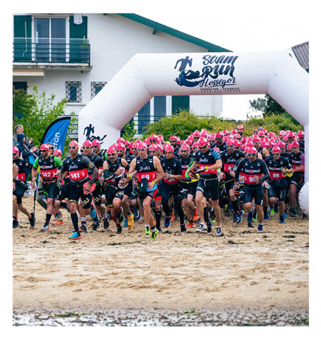 Swimrun Côte Sud Landes 2025