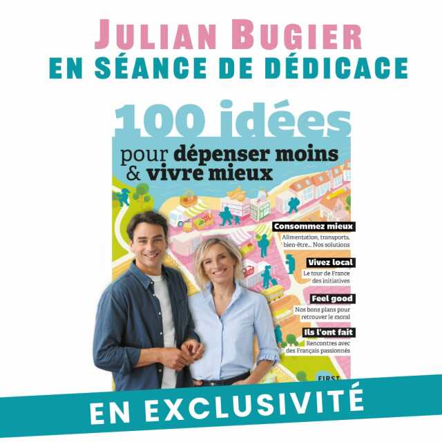 Rencontre et dédicace avec Julian Bugier