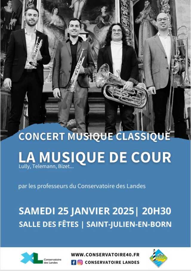 Concert de musique classique : 