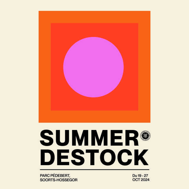 Summer Destock - Parc Pédebert