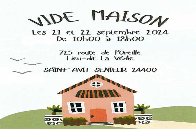 Vide maison