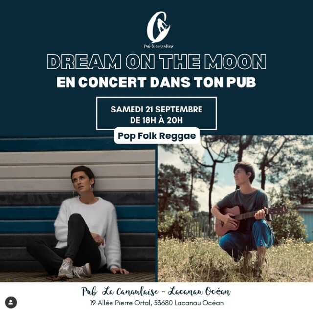 Concert : Dream on the moon