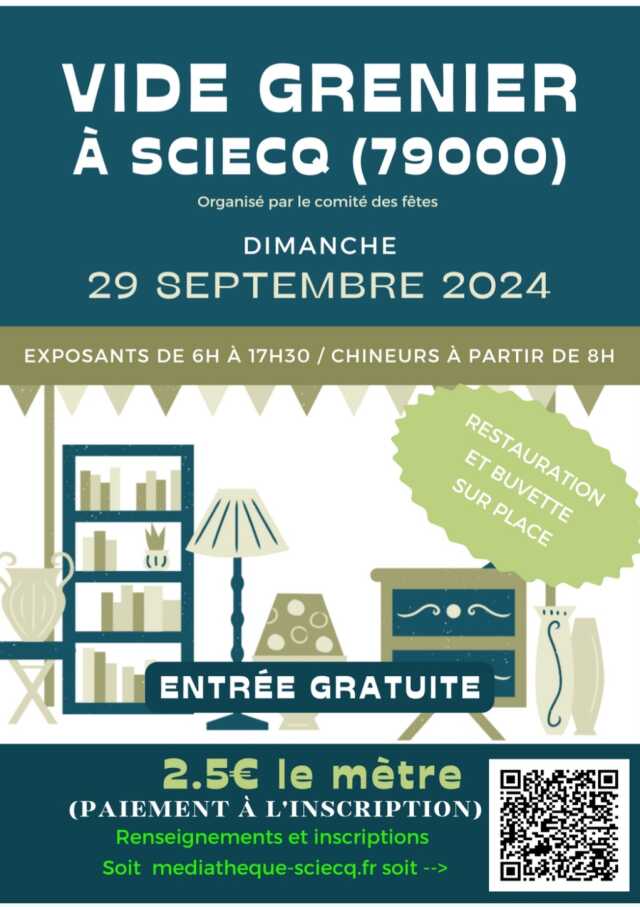 Vide Grenier à Sciecq