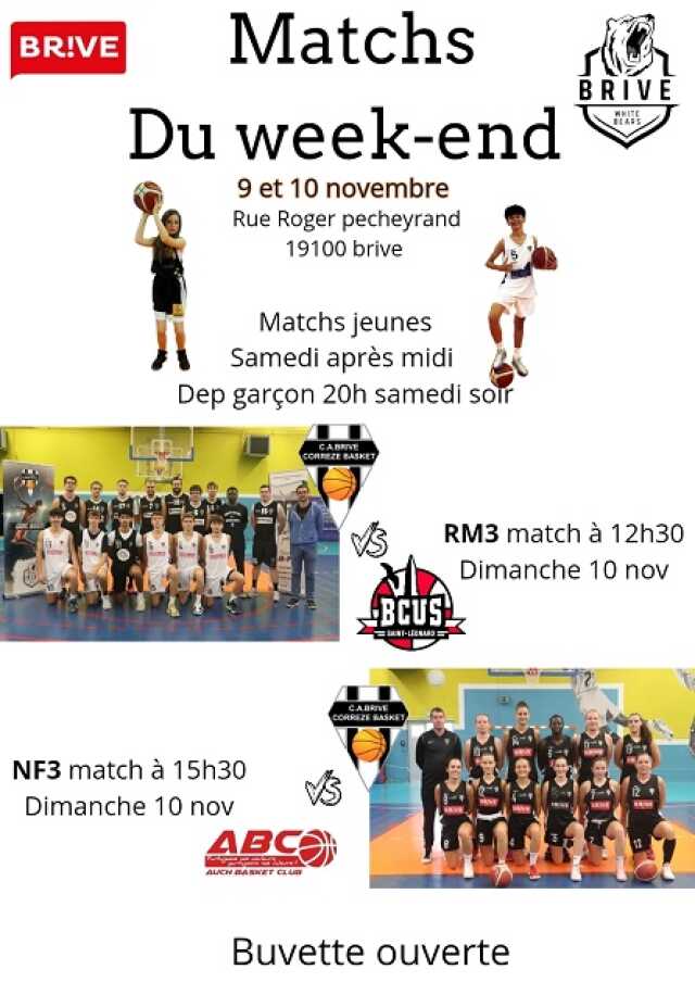 Matchs CABC Basket