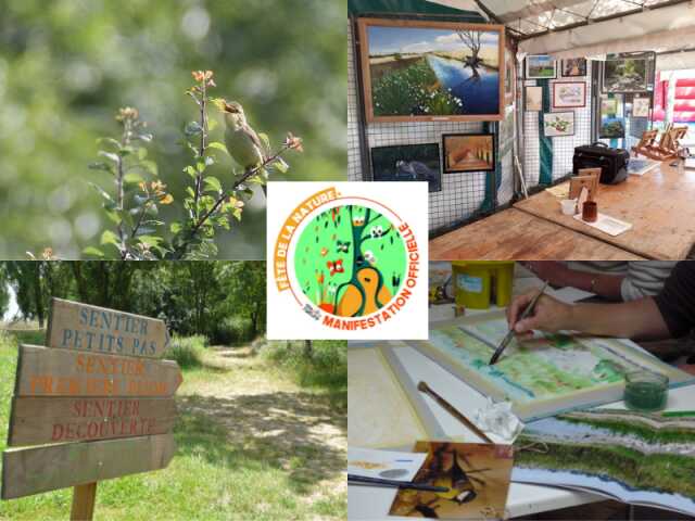 La Fête de la nature - Portes Ouvertes à Terres d'Oiseaux