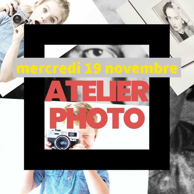 Atelier photo à la Gare Robert Doisneau