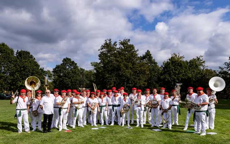 Concert au kiosque - Batterie fanfare Alegera