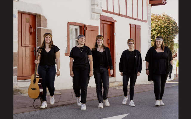 Concert au kiosque - Chants basques avec Bost Axola